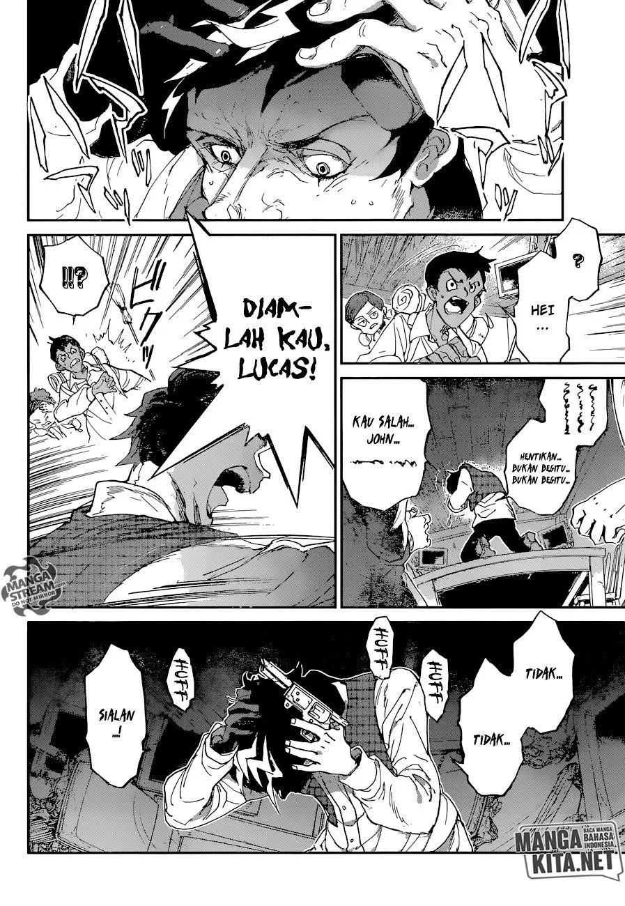 The Promised Neverland Chapter 54 Gambar 15