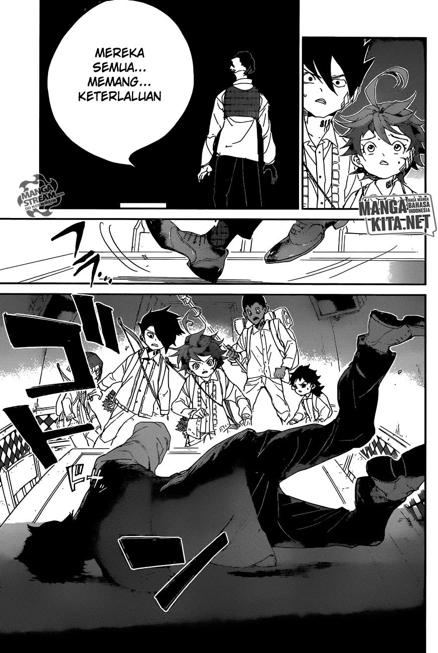 The Promised Neverland Chapter 54 Gambar 16