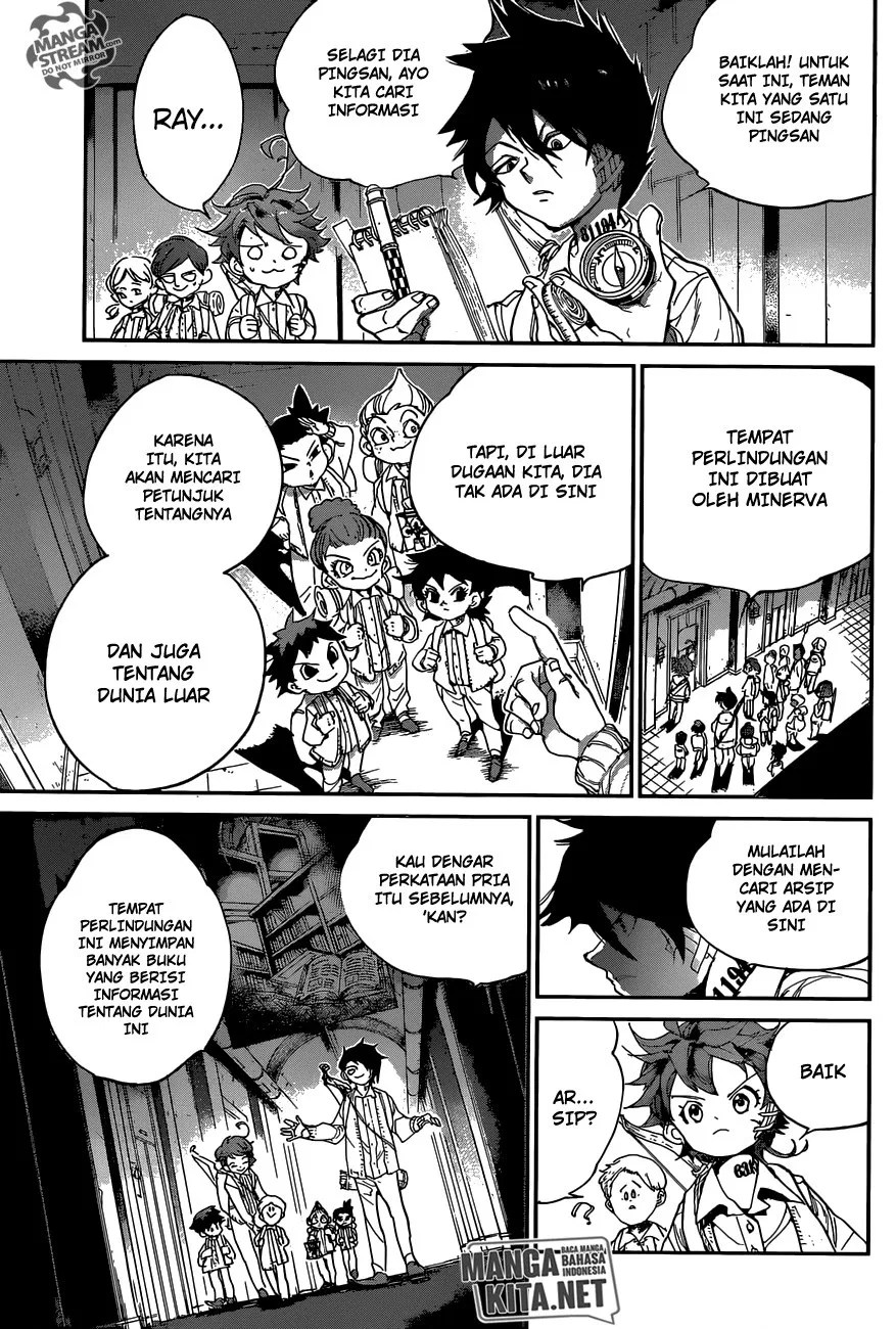 The Promised Neverland Chapter 54 Gambar 18