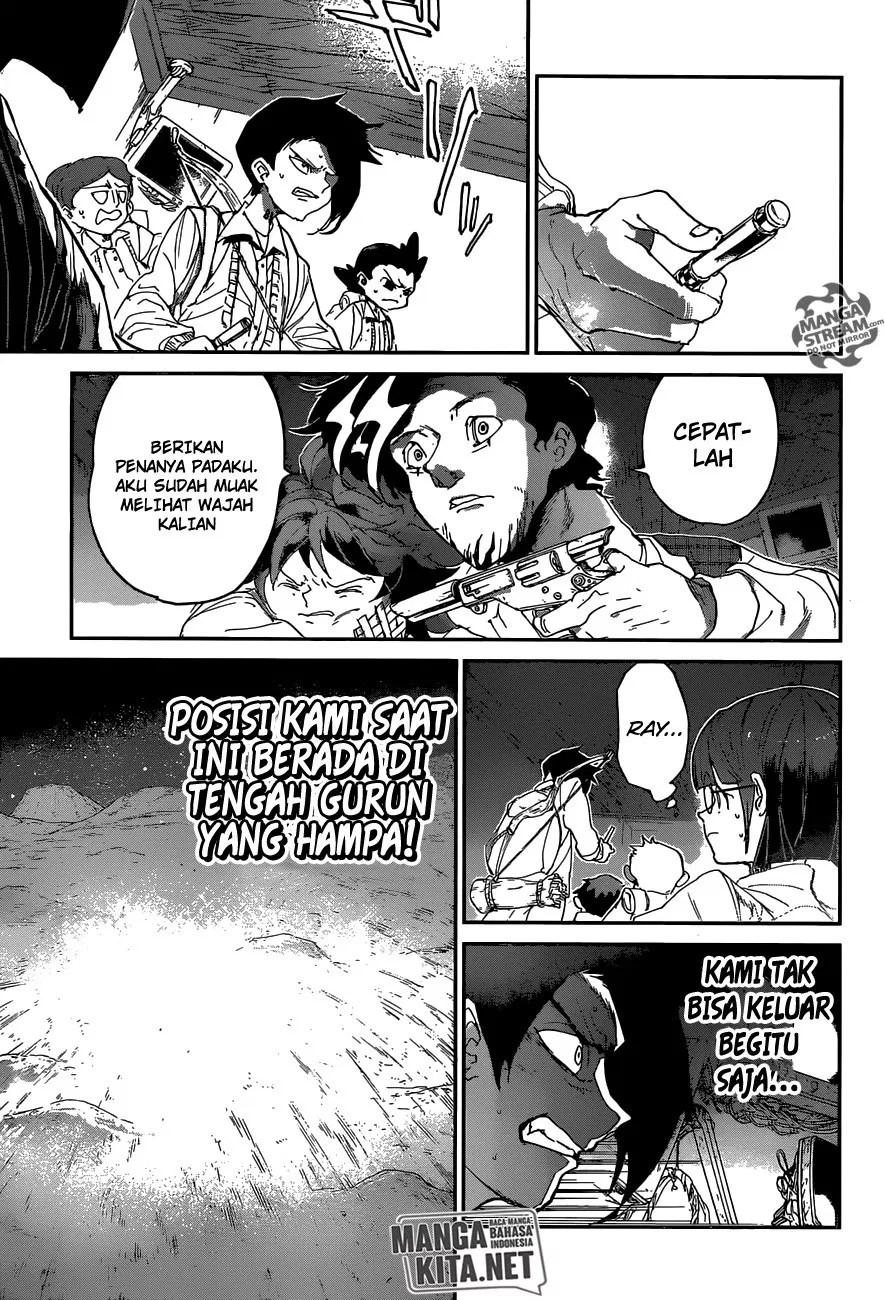 The Promised Neverland Chapter 54 Gambar 4