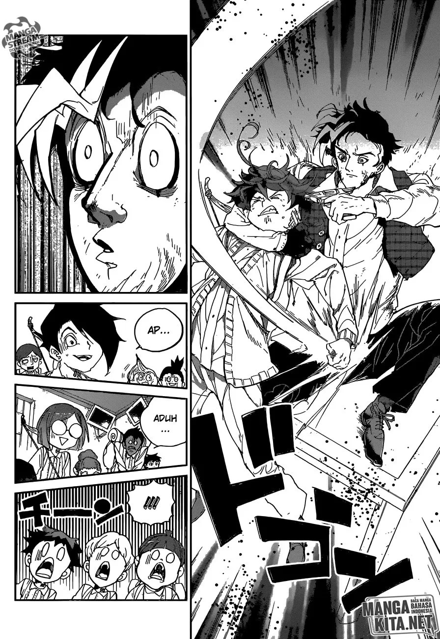 The Promised Neverland Chapter 54 Gambar 7