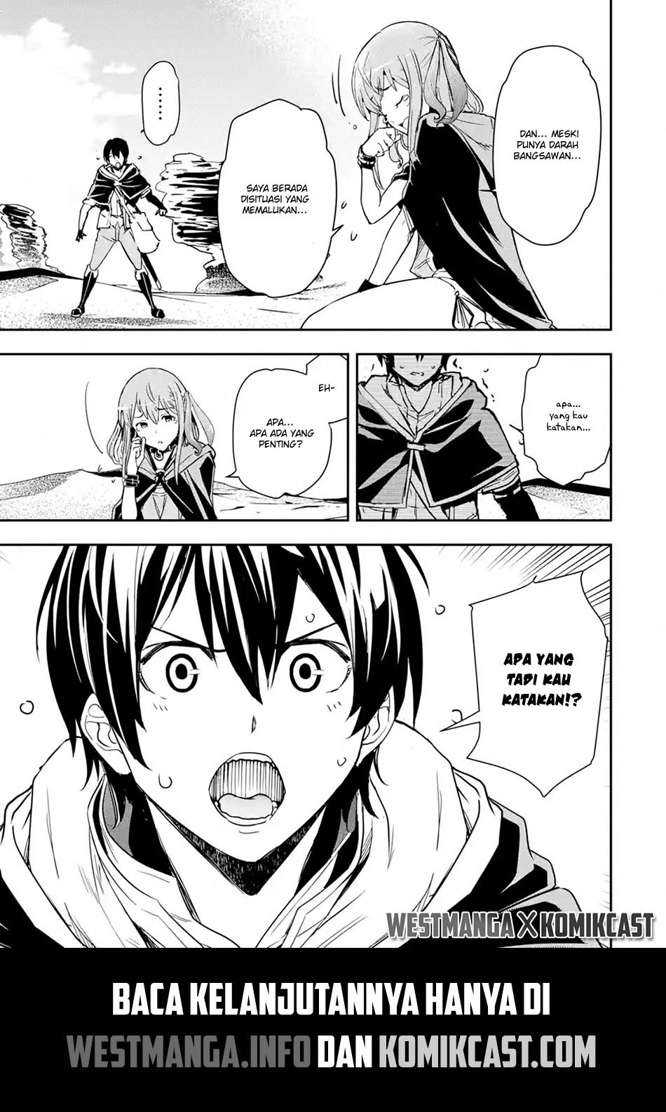 Rakudai Kenja Gakuin no Msou ~ Nidome no Tensei, S Rank Cheat Majutsushi Boukenroku Chapter 06.1 Gambar 12