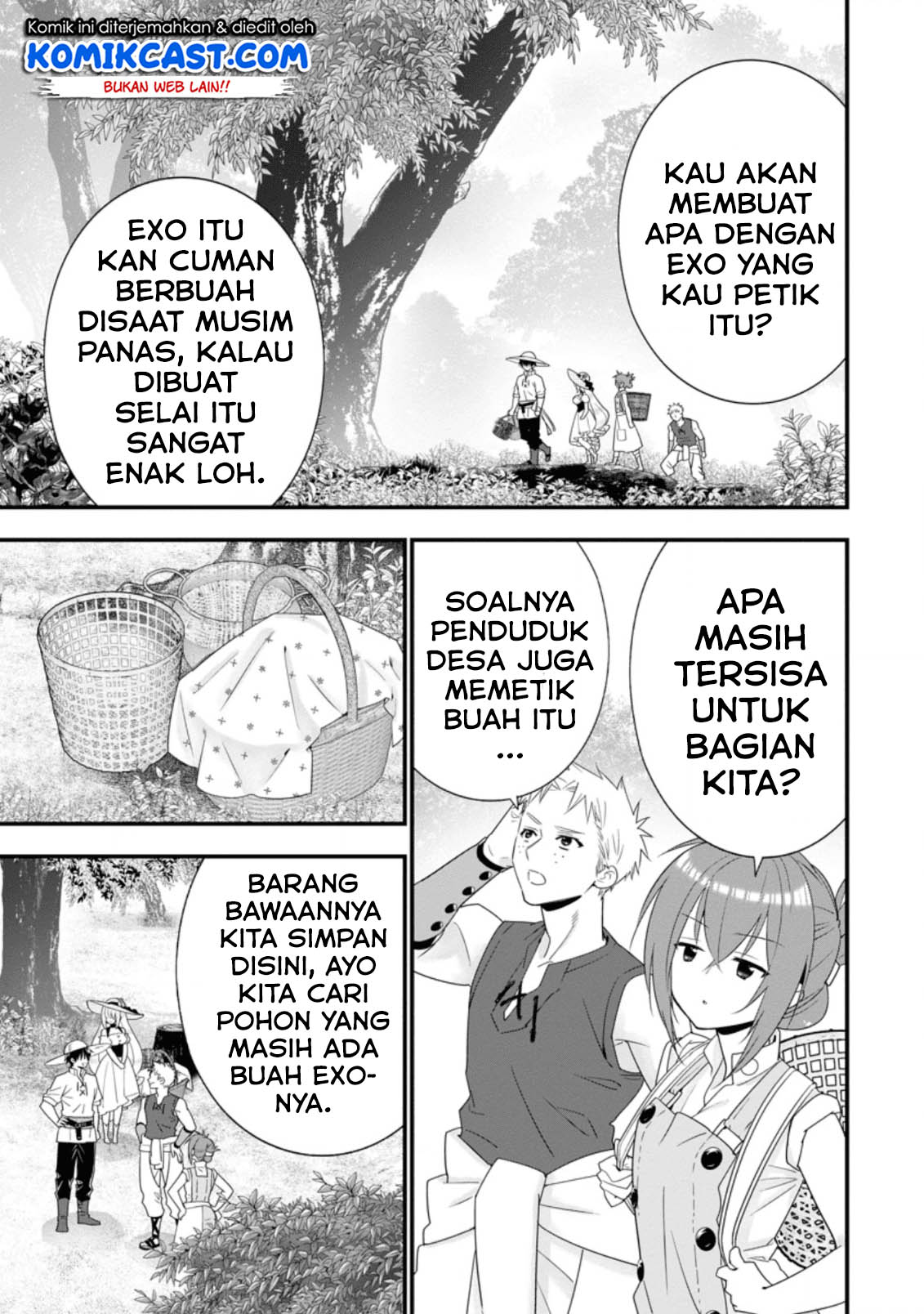 A-Rank Boukensha no Slow Life Chapter 19.1 Gambar 10