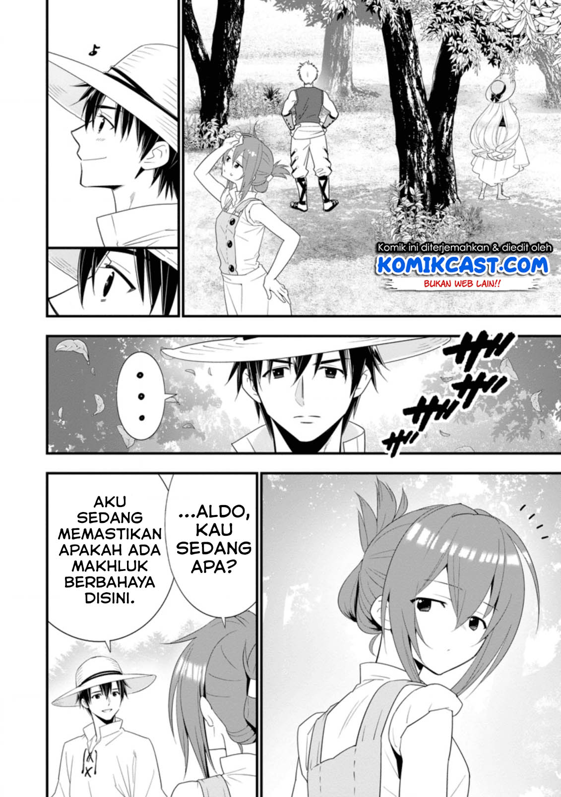 A-Rank Boukensha no Slow Life Chapter 19.1 Gambar 11