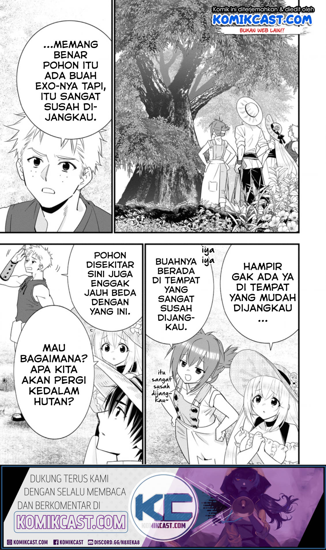 A-Rank Boukensha no Slow Life Chapter 19.1 Gambar 14