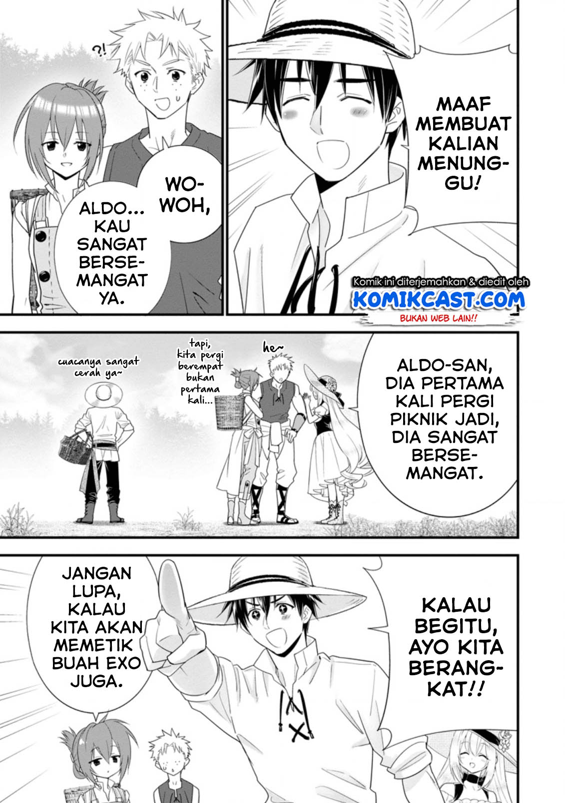 A-Rank Boukensha no Slow Life Chapter 19.1 Gambar 4
