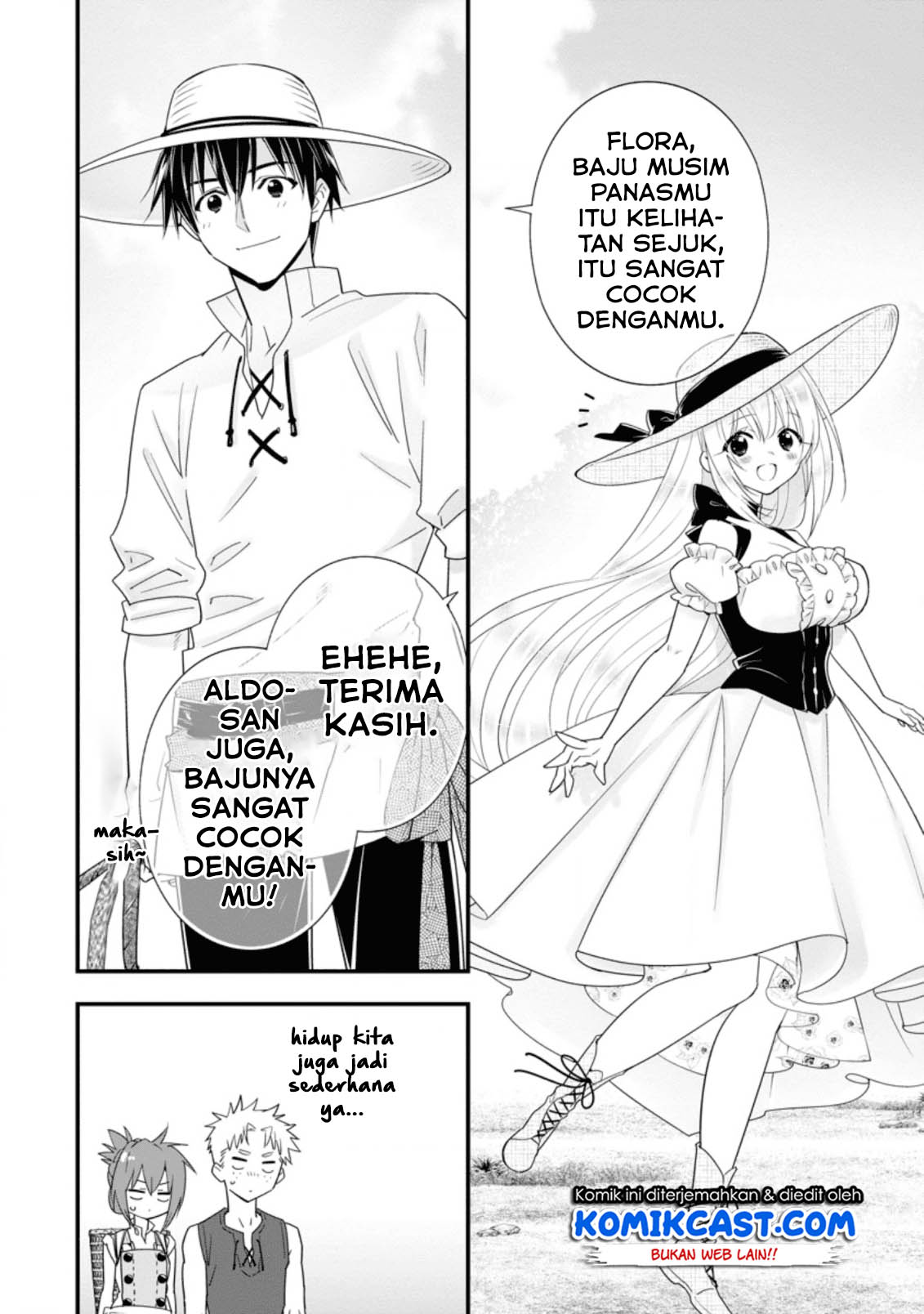 A-Rank Boukensha no Slow Life Chapter 19.1 Gambar 7