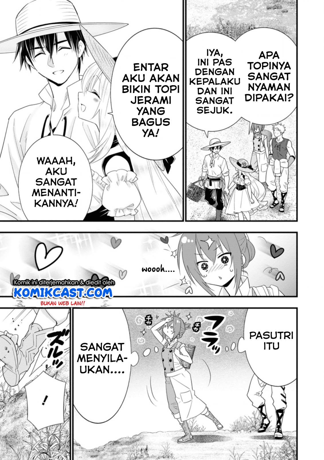 A-Rank Boukensha no Slow Life Chapter 19.1 Gambar 8
