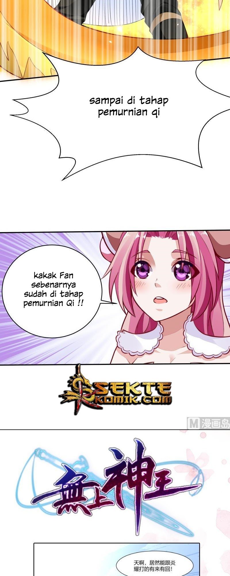 King of the Gods Chapter 60 Gambar 11