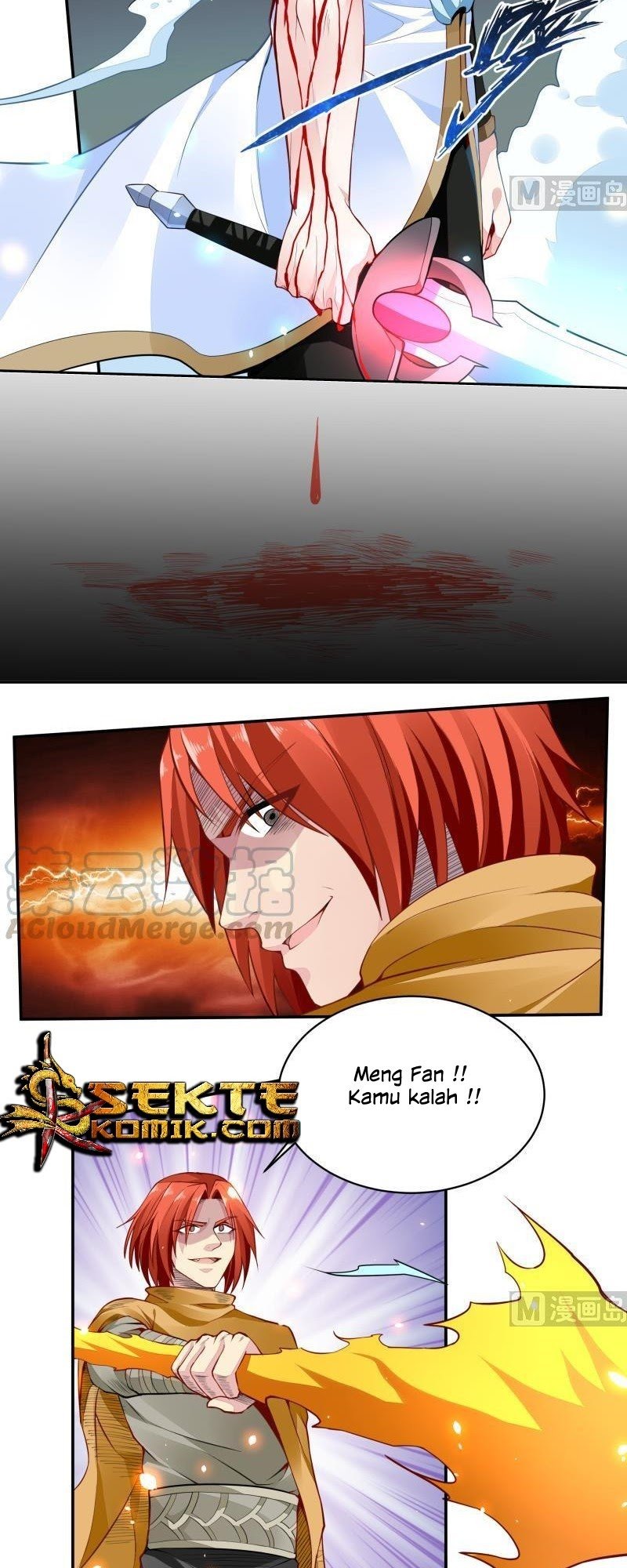 King of the Gods Chapter 60 Gambar 4