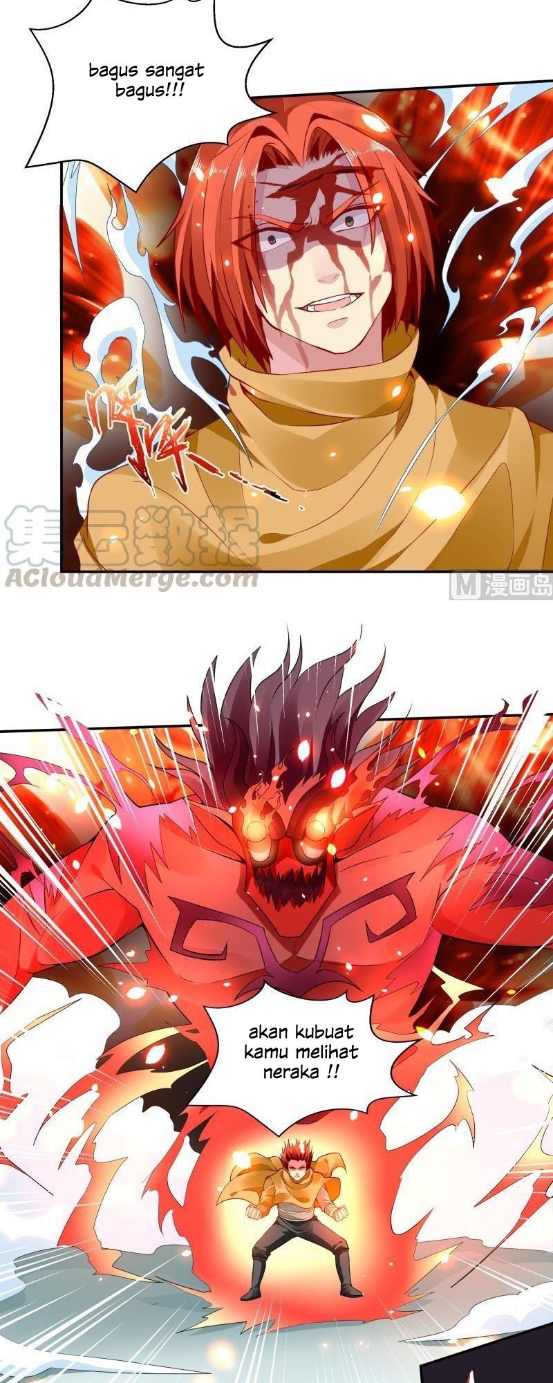 King of the Gods Chapter 60 Gambar 7