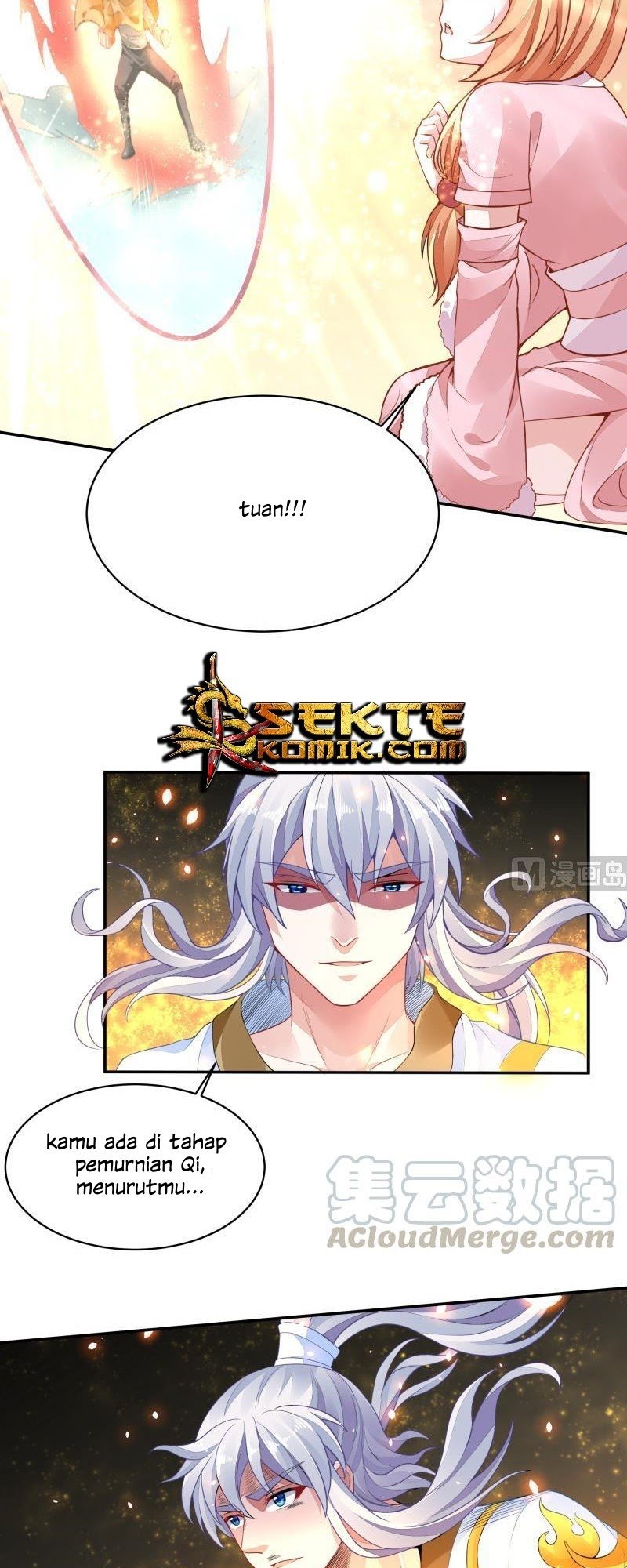 King of the Gods Chapter 60 Gambar 9