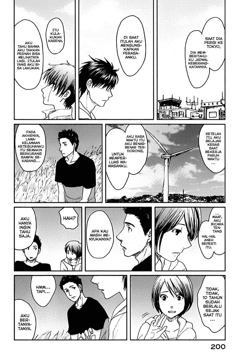 Byousoku 5 Centimeter Chapter 11 Gambar 22