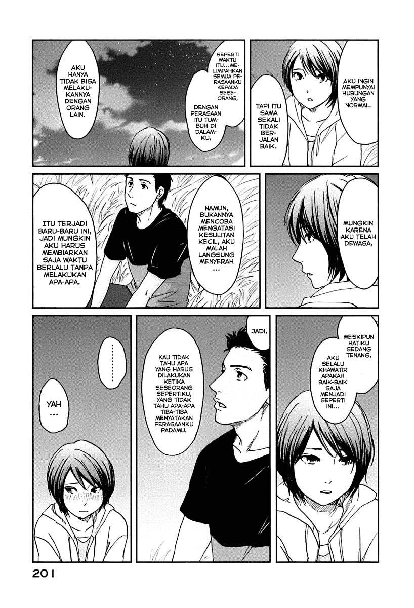 Byousoku 5 Centimeter Chapter 11 Gambar 23