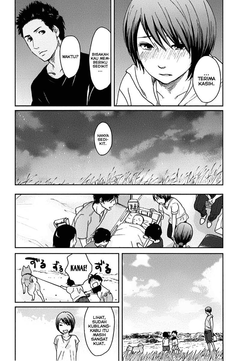 Byousoku 5 Centimeter Chapter 11 Gambar 26