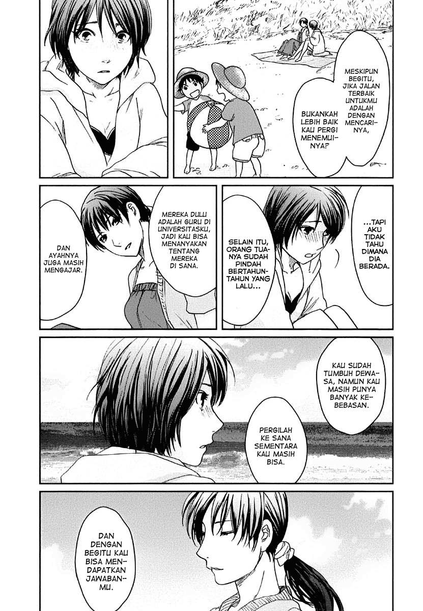 Byousoku 5 Centimeter Chapter 11 Gambar 32