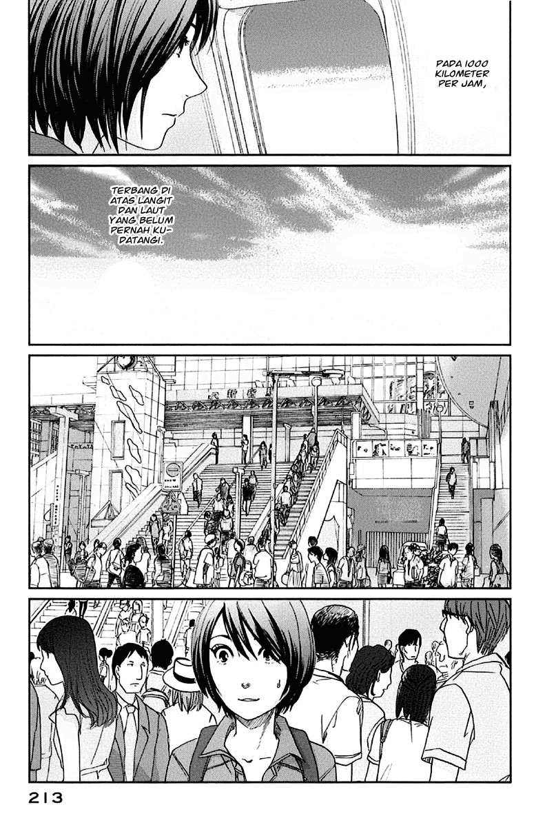Byousoku 5 Centimeter Chapter 11 Gambar 35