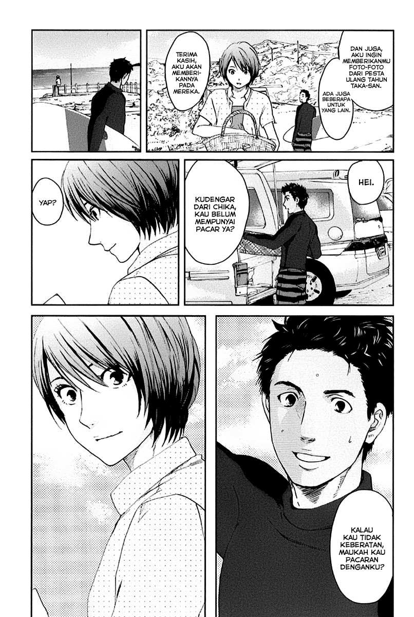 Byousoku 5 Centimeter Chapter 11 Gambar 4