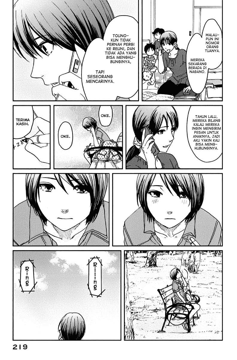 Byousoku 5 Centimeter Chapter 11 Gambar 41