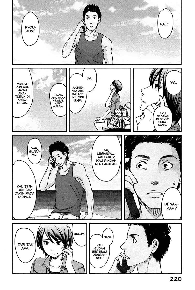 Byousoku 5 Centimeter Chapter 11 Gambar 42