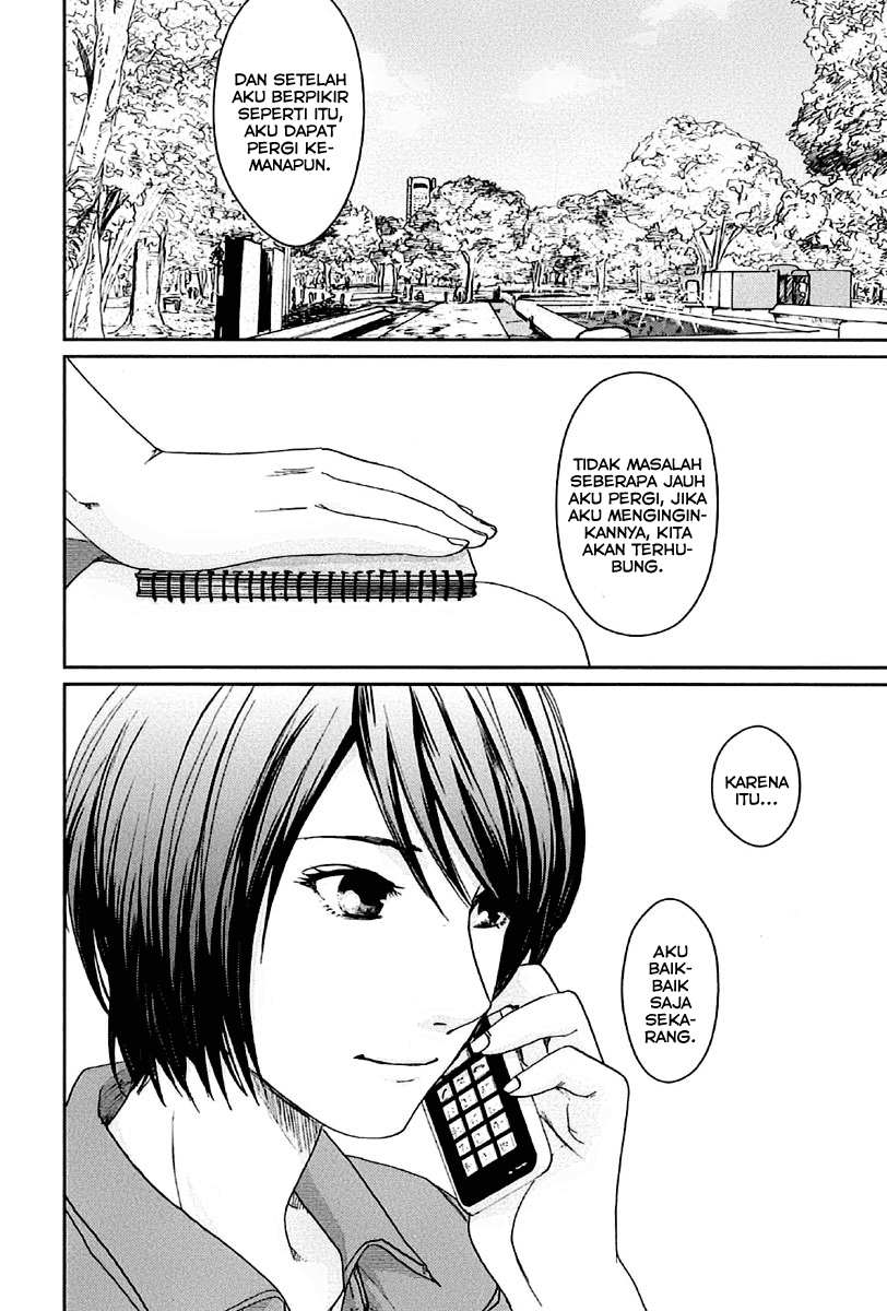 Byousoku 5 Centimeter Chapter 11 Gambar 46