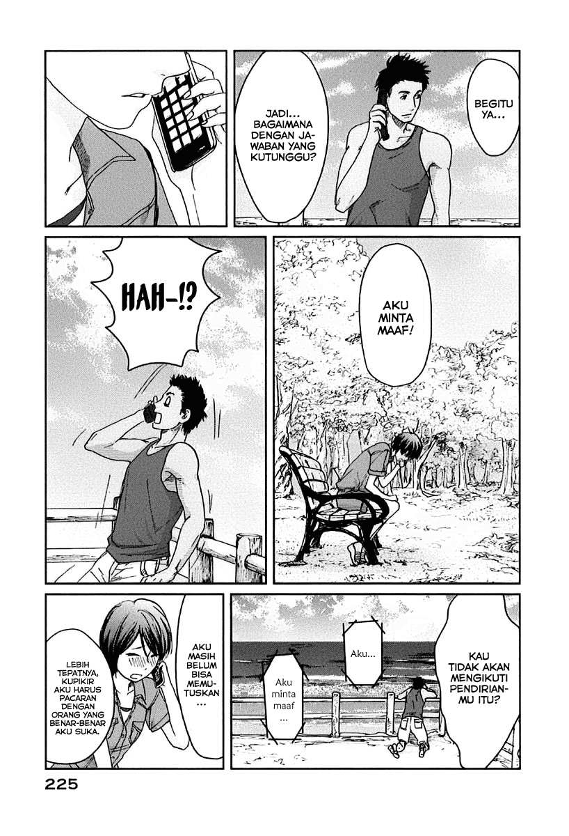 Byousoku 5 Centimeter Chapter 11 Gambar 47