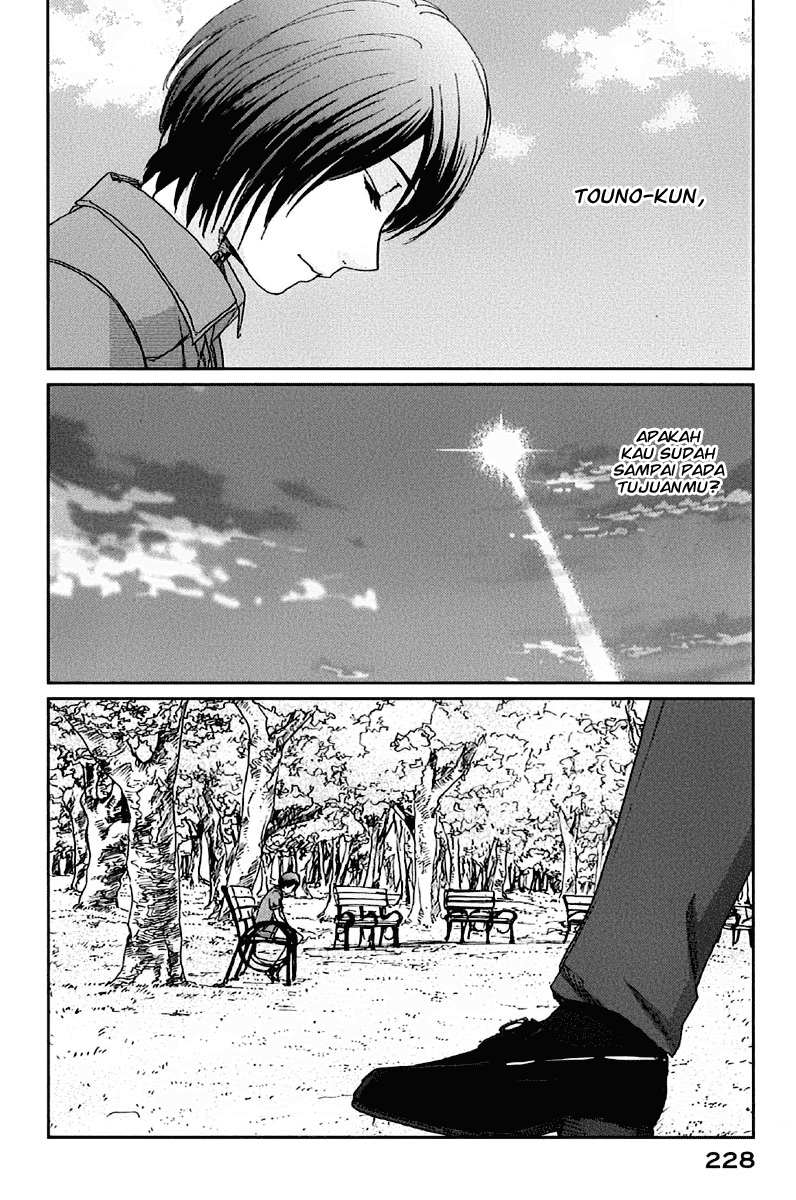 Byousoku 5 Centimeter Chapter 11 Gambar 50