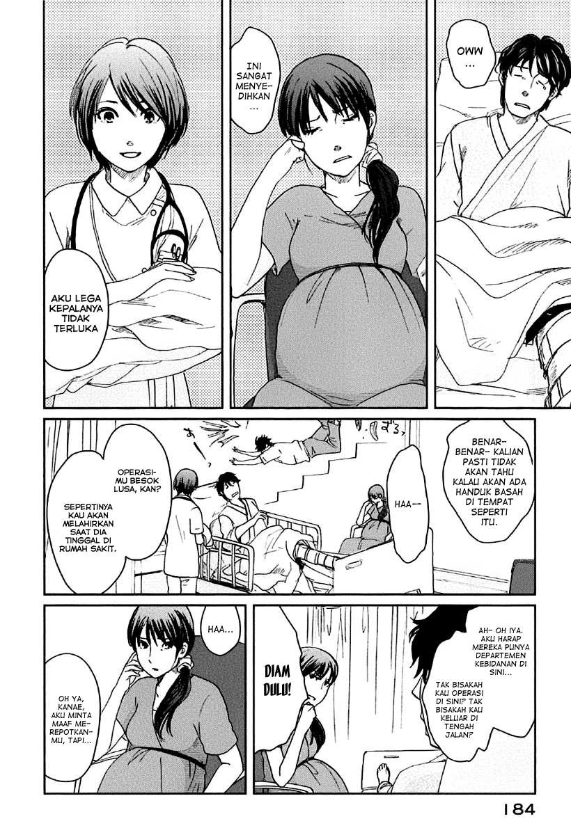 Byousoku 5 Centimeter Chapter 11 Gambar 6