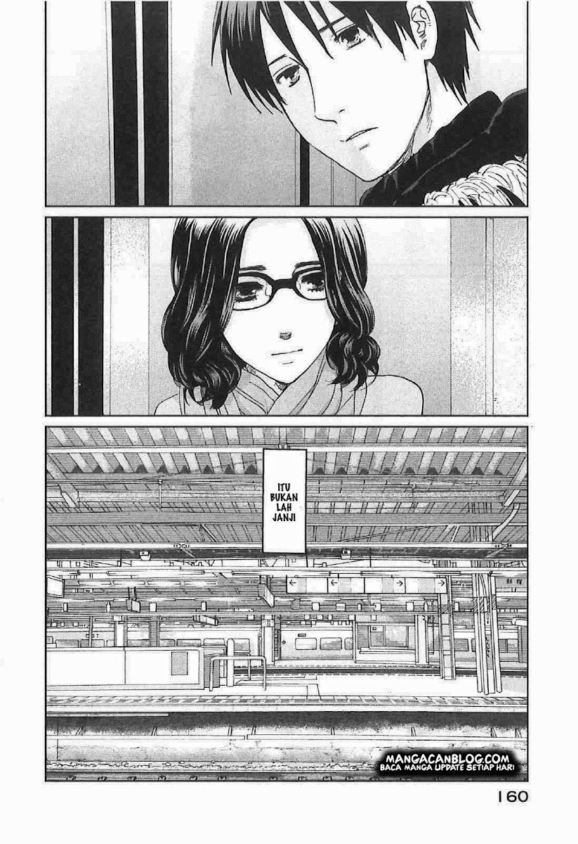Byousoku 5 Centimeter Chapter 10 Gambar 13