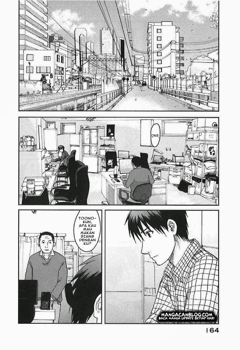 Byousoku 5 Centimeter Chapter 10 Gambar 17