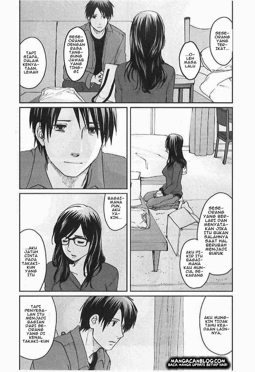 Byousoku 5 Centimeter Chapter 9 Gambar 10