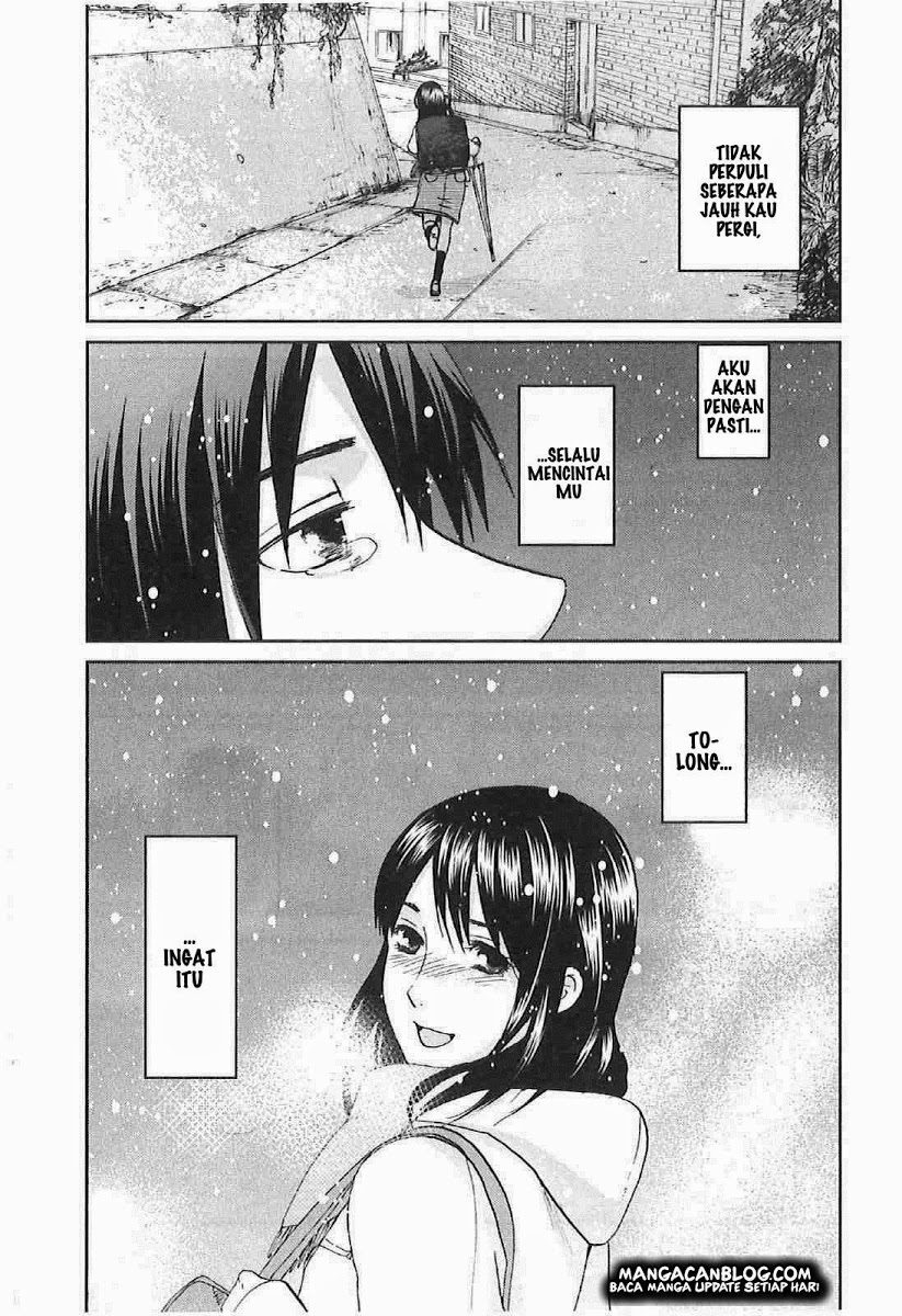 Byousoku 5 Centimeter Chapter 9 Gambar 33
