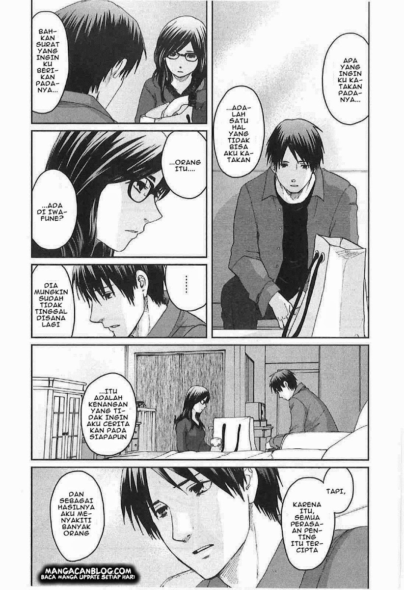 Byousoku 5 Centimeter Chapter 9 Gambar 6