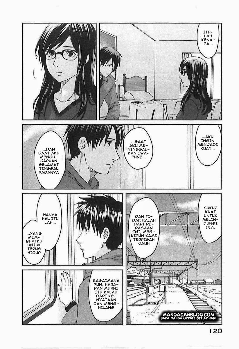Byousoku 5 Centimeter Chapter 9 Gambar 7