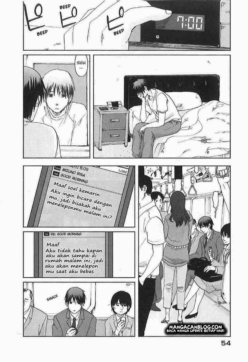Byousoku 5 Centimeter Chapter 7 Gambar 15