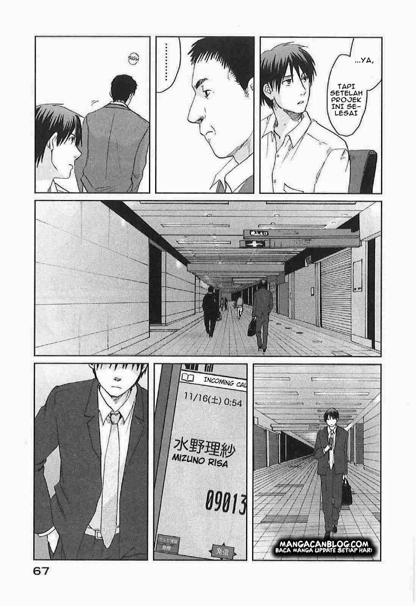 Byousoku 5 Centimeter Chapter 7 Gambar 28
