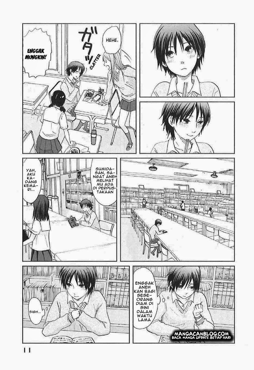 Byousoku 5 Centimeter Chapter 6 Gambar 10