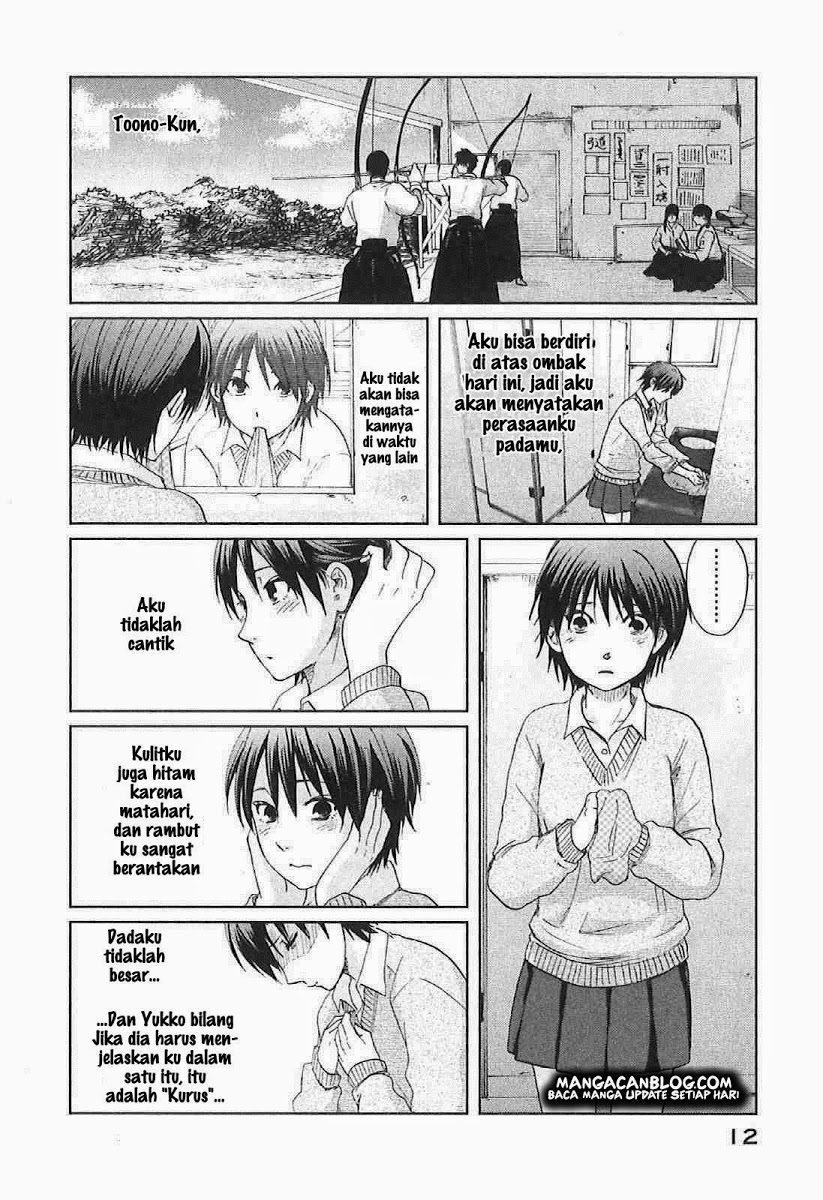Byousoku 5 Centimeter Chapter 6 Gambar 11