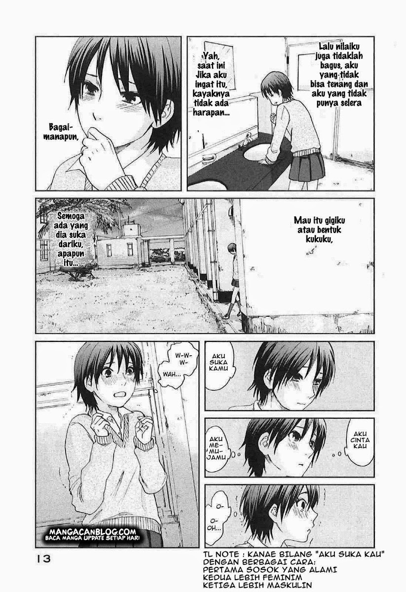 Byousoku 5 Centimeter Chapter 6 Gambar 12