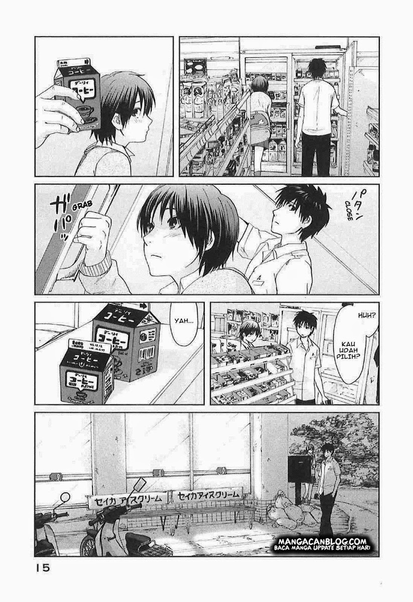 Byousoku 5 Centimeter Chapter 6 Gambar 14