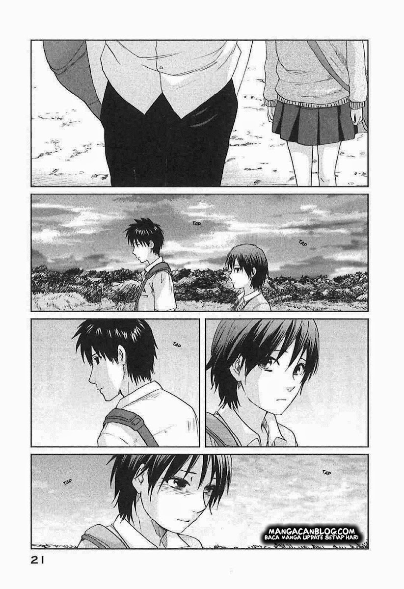 Byousoku 5 Centimeter Chapter 6 Gambar 20