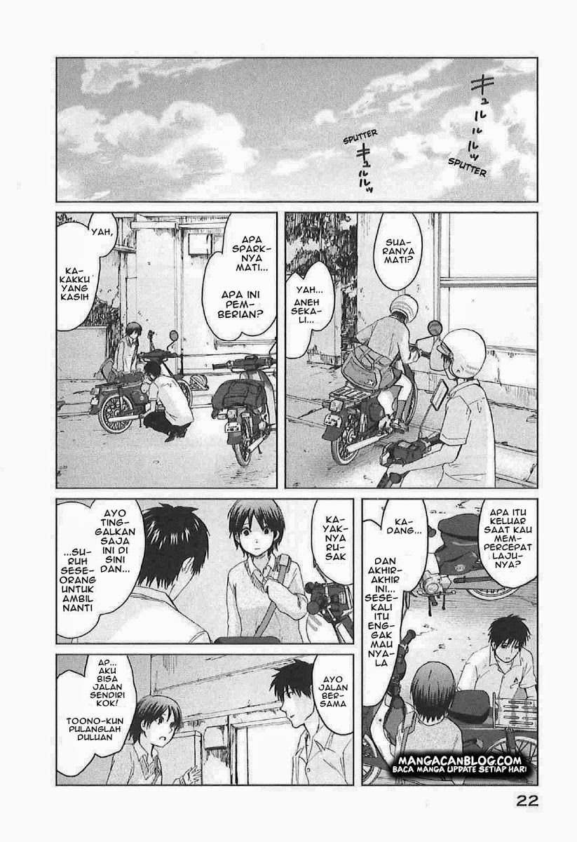 Byousoku 5 Centimeter Chapter 6 Gambar 21