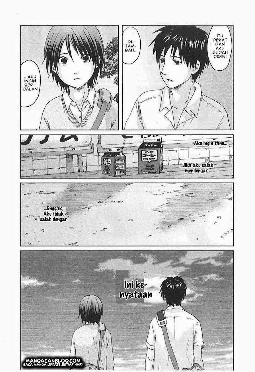 Byousoku 5 Centimeter Chapter 6 Gambar 22