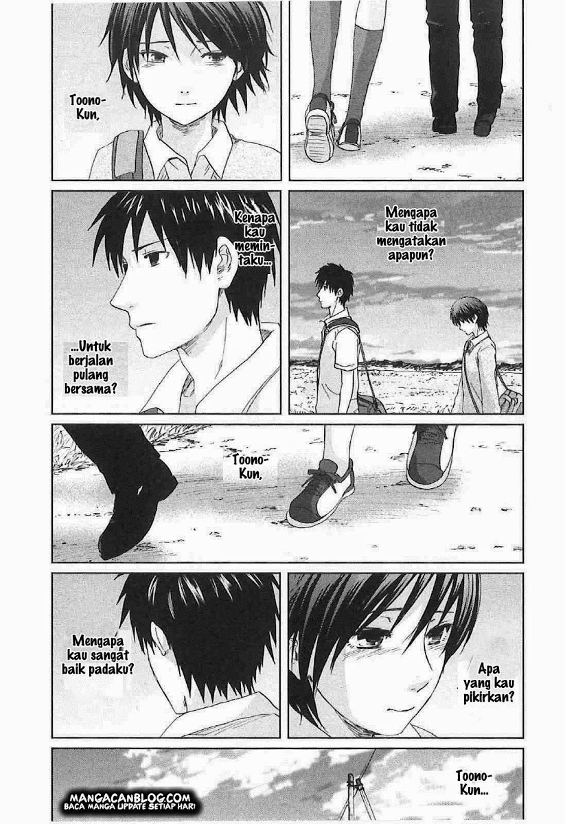 Byousoku 5 Centimeter Chapter 6 Gambar 23