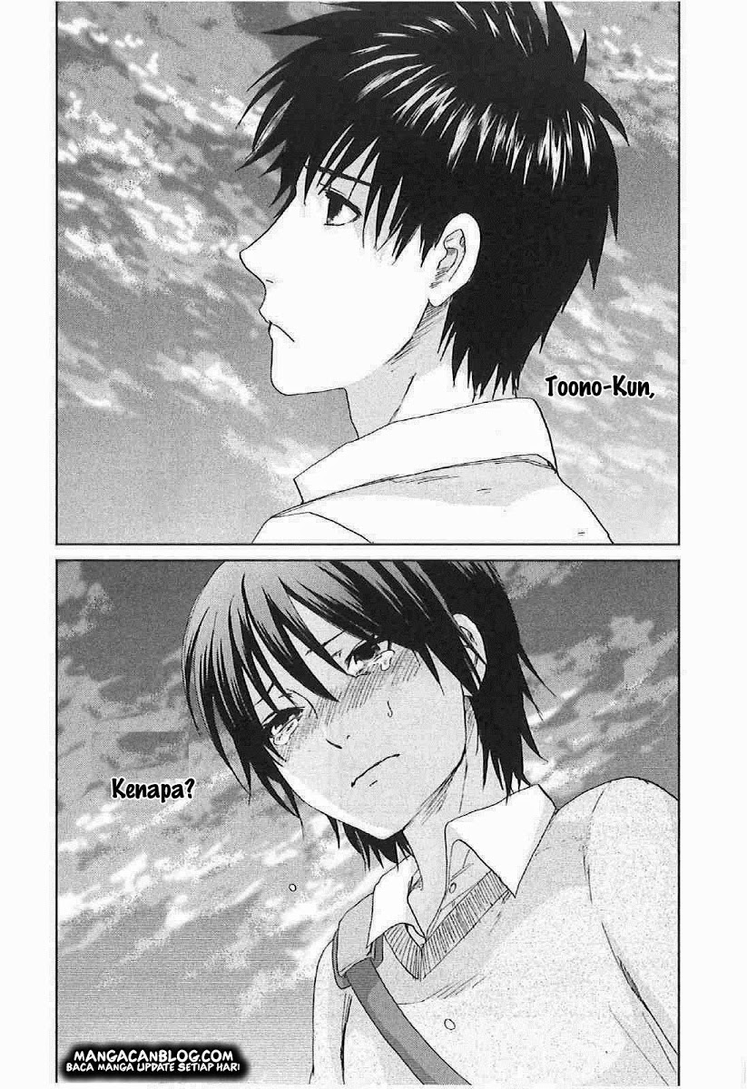 Byousoku 5 Centimeter Chapter 6 Gambar 24