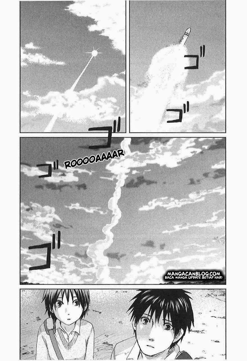 Byousoku 5 Centimeter Chapter 6 Gambar 28