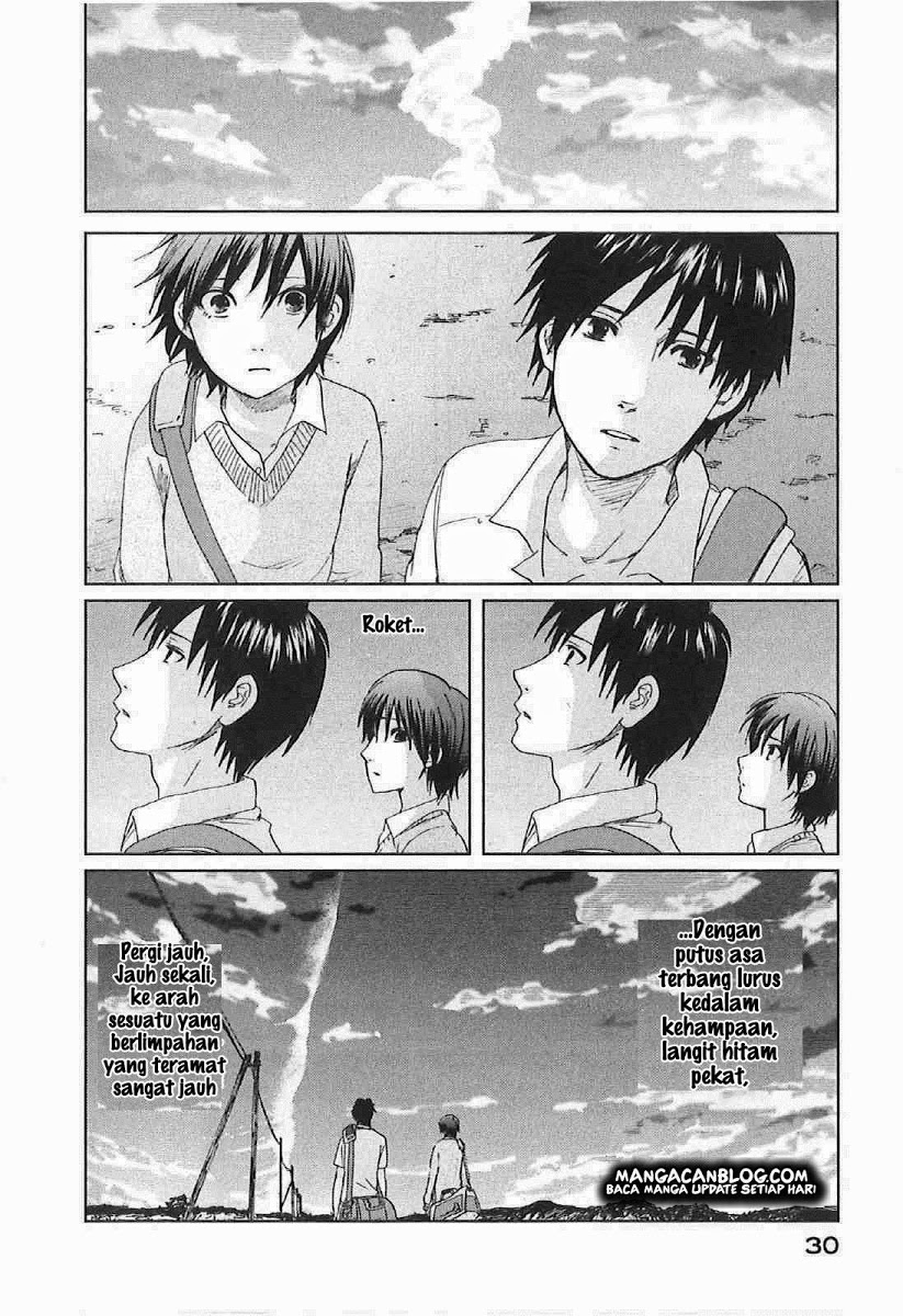 Byousoku 5 Centimeter Chapter 6 Gambar 29