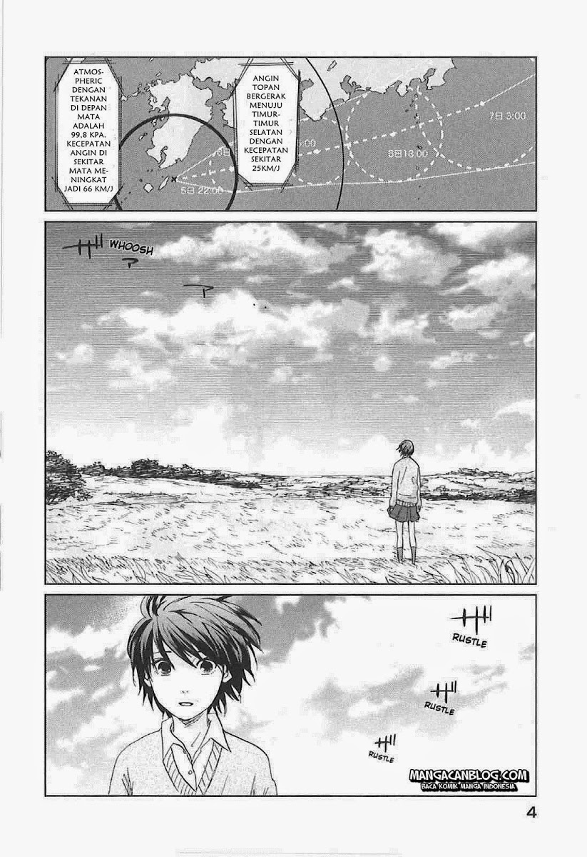 Byousoku 5 Centimeter Chapter 6 Gambar 3