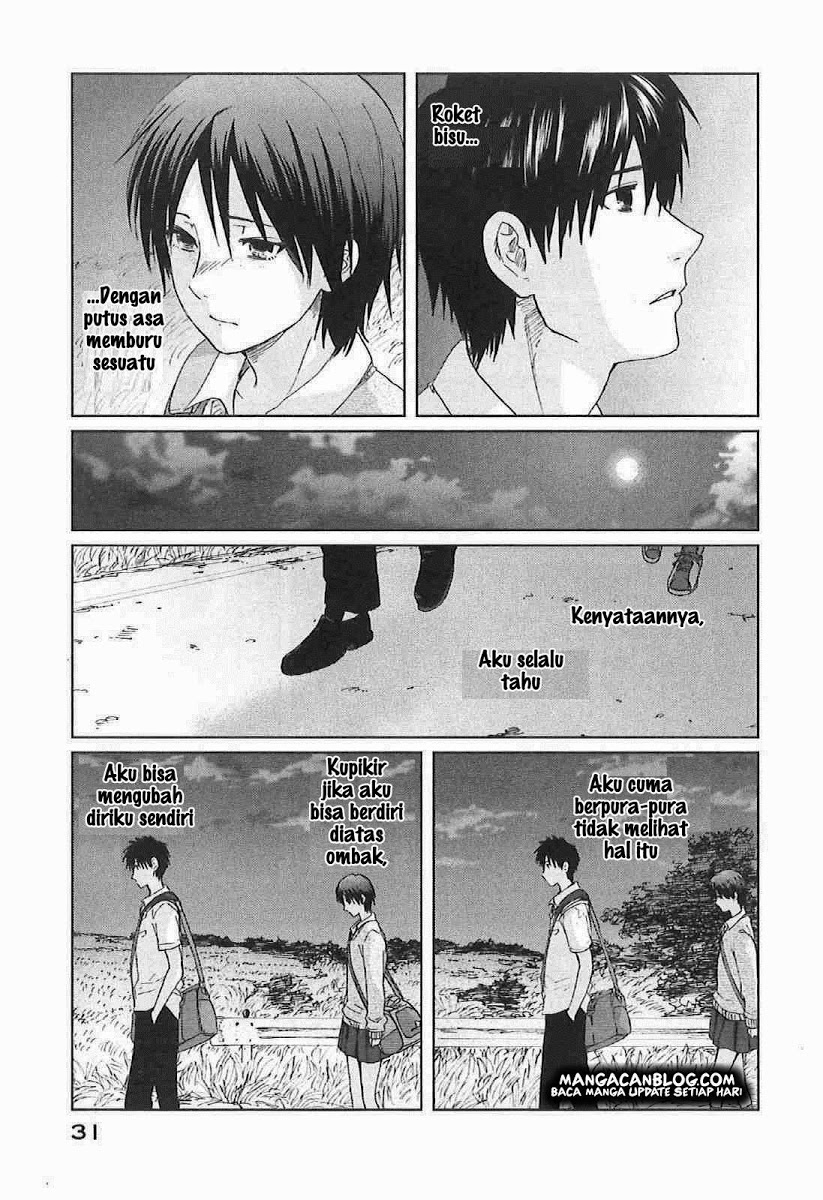 Byousoku 5 Centimeter Chapter 6 Gambar 30