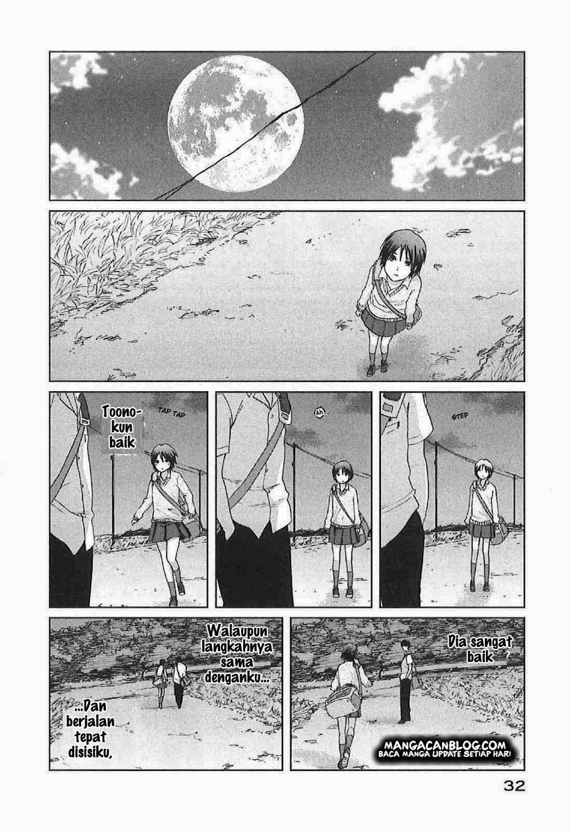 Byousoku 5 Centimeter Chapter 6 Gambar 31